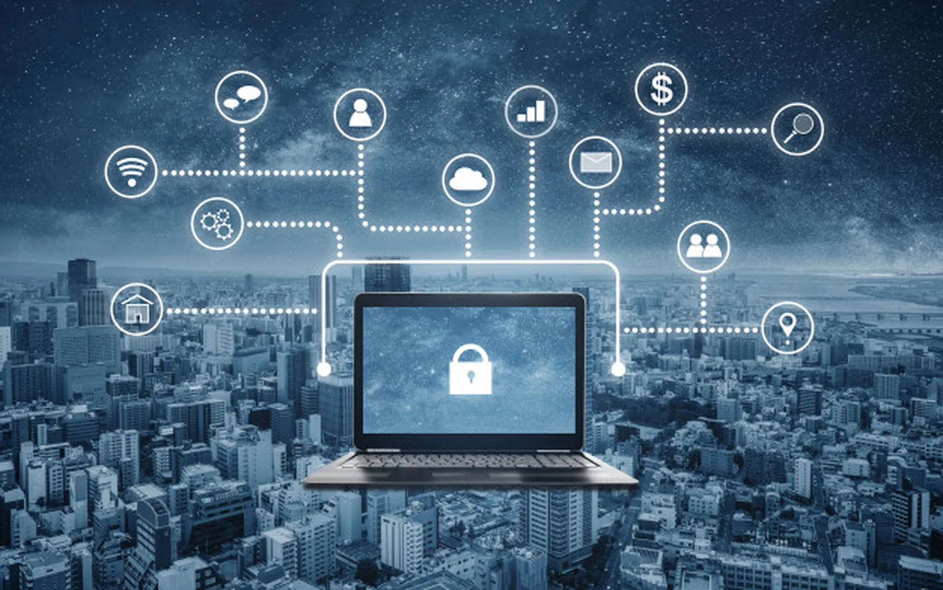 sistem keamanan jaringan dan transformasi digital perusahaan